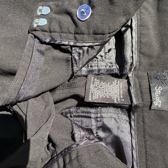 Juniors Black Pants - Picture 4 of 6